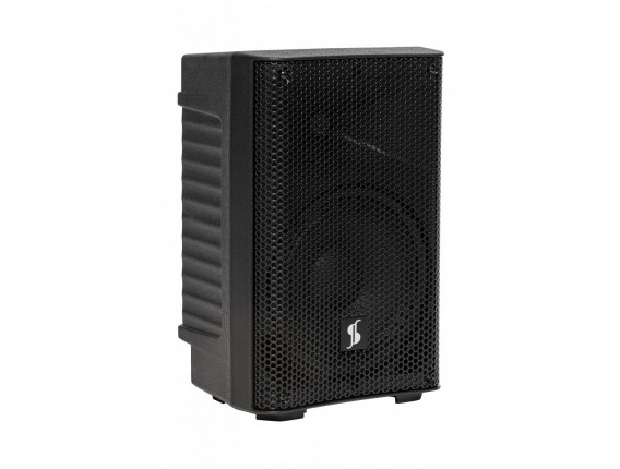 STAGG AS8B EU - Enceinte active 2 voies 8", classe D, Bluetooth stéréo TWS, puissance nominale 125 watts, avec Micro