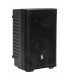 STAGG AS8B EU - Enceinte active 2 voies 8", classe D, Bluetooth stéréo TWS, puissance nominale 125 watts, avec Micro