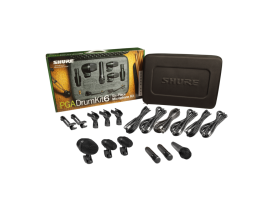 SHURE PGADRUMKIT6 - Kit de Micros pour Batterie Acoustique
