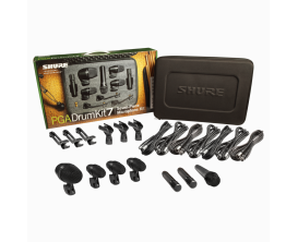 SHURE PGADRUMKIT7 - Kit de Micros pour Batterie Acoustique