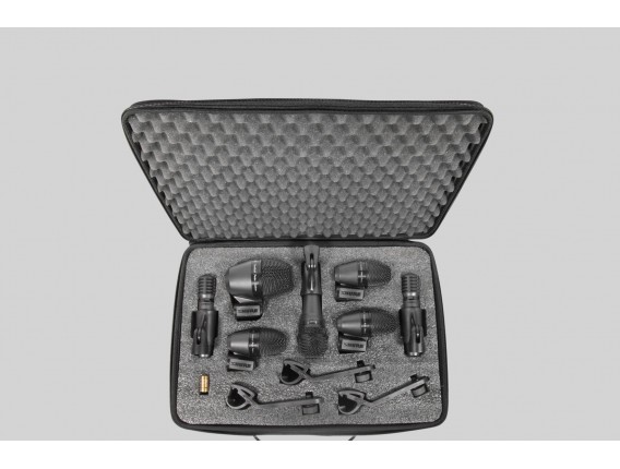 SHURE PGADRUMKIT7 - Kit de Micros pour Batterie Acoustique