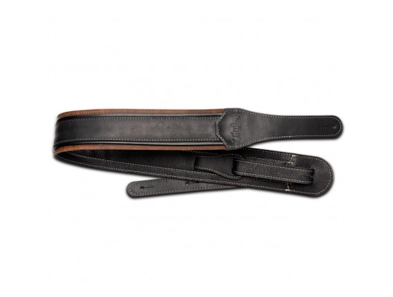 TAYLOR 4128-25 - American Dream LEather Strap, Brown/Black