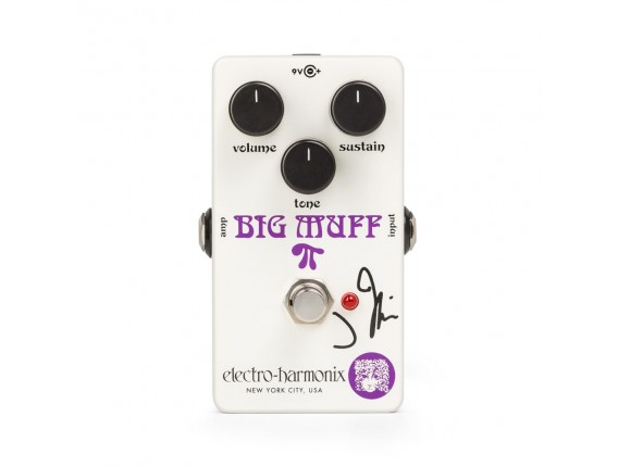 ELECTRO-HARMONIX NANO BIG MUFF - J Mascis Ram's Head Signature, Overdrive