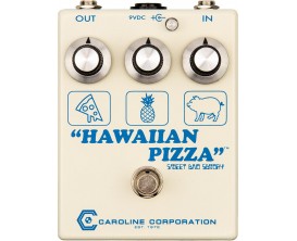Caroline Guitar Company - Hawaiian Pizza, fuzz