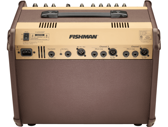 FISHMAN PRO-LBT-600 - Loudbox Artist, 120 watts, bluetooth