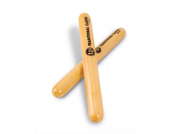 LATIN PERCUSSION LP262 - Claves Traditional