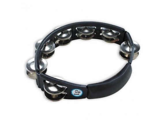 LATIN PERCUSSION LP150 - Tambourin Cyclop à main, Cymbalettes en Acier