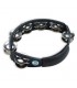 LATIN PERCUSSION LP150 - Tambourin Cyclop à main, Cymbalettes en Acier