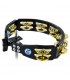 LATIN PERCUSSION LP179 - Tambourin Cyclop sur support, Cymbalettes en Laiton