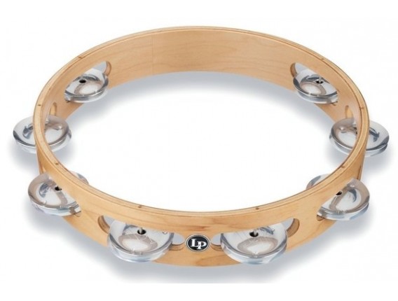 LATIN PERCUSSION LP380A-AL - Tambourin Rond Pro, 10"