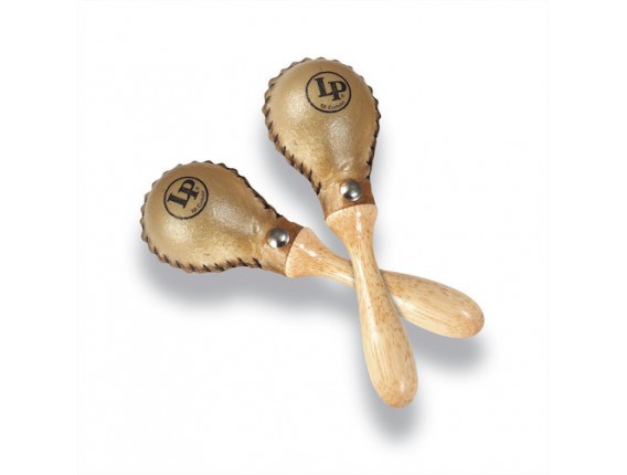 LATIN PERCUSSION LP285 - Mini Maracas Rawhide
