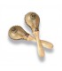 LATIN PERCUSSION LP285 - Mini Maracas Rawhide