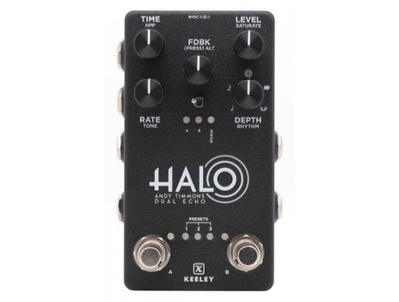 KEELEY Halo - Andy Timmons Dual Echo