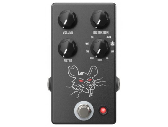 JHS PACKRAT - Overdrive, Distortion, Fuzz
