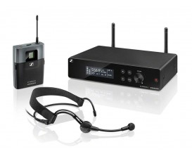SENNHEISER XSW 2-ME3/E - Vocal Sport Set Wireless, micro Headmic