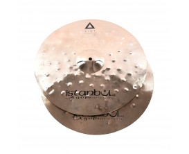 ISTANBUL XDDBH15 - Cymbale Hi-Hat Dry Dark Brilliant 15", Série Xist