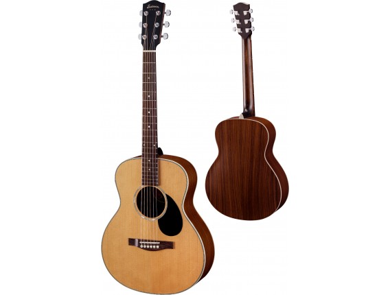 EASTMAN PCH2-TG - Travel, table en épicéa, back & sides en palissandre laminé (housse fournie)