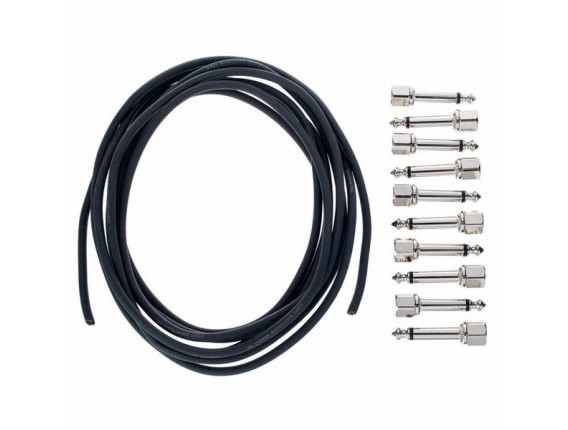 EVIDENCE AUDIO The Monorail 10 SIS Plugs Straight + câble 10 feet Black