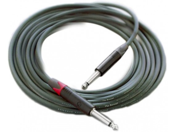 EVIDENCE AUDIO - Reveal Cable 20ft, câble instrument droit/droit 6m