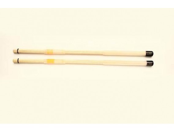 QSTICKS QSTONW01 - Rods en bouleau whisper 7A original naturel orange