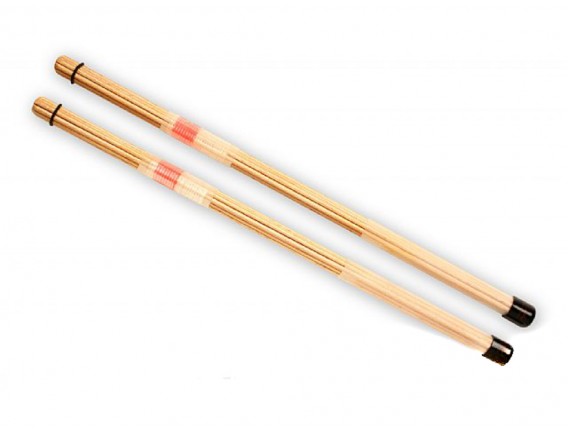 QSTICKS QSTONR01 - Rods en frêne 5B original naturel rouge