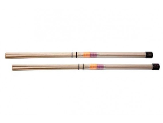 QSTICKS QSTSNC01 - Rods en bouleau américain 55A original naturel orange/mauve