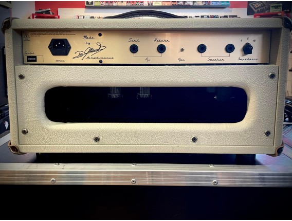 AMS AMPLIFIERS The One 50 WHITE - Tête d'Ampli 50W