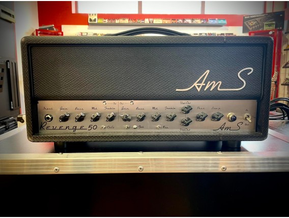 AMS AMPLIFIERS Revenge 50S - Tête d'Ampli 50W (copie)