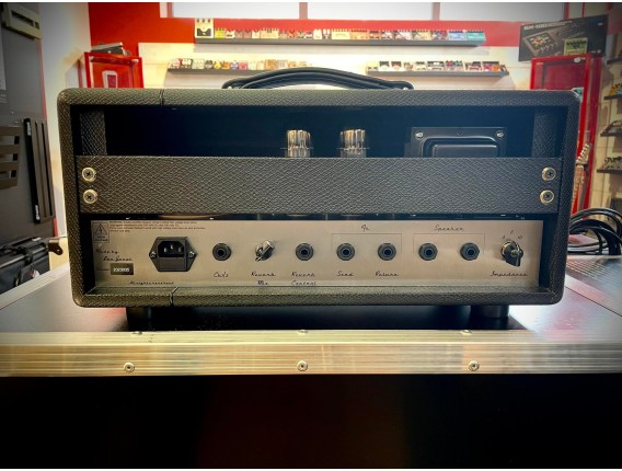 AMS AMPLIFIERS Revenge 50S - Tête d'Ampli 50W (copie)