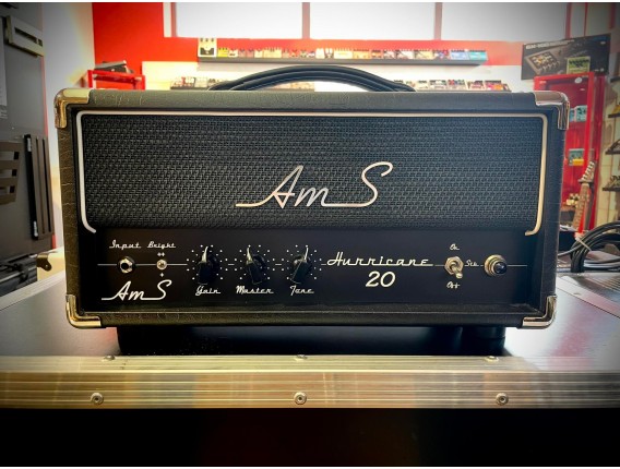 AMS AMPLIFIERS Hurricane 20 - Tête d'Ampli 20W