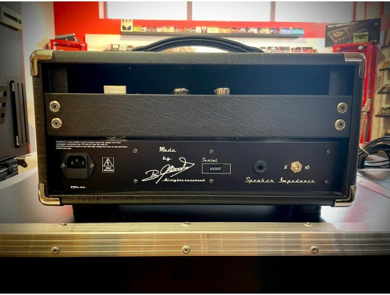 AMS AMPLIFIERS Hurricane 20 - Tête d'Ampli 20W