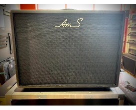 AMS AMPLIFIERS CAB 112 - Cabinet 1 x 12" Oval Back