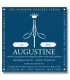 AUGUSTINE BLEUIMP - Jeu de cordes nylon/argent, série Imperial, Tirant fort