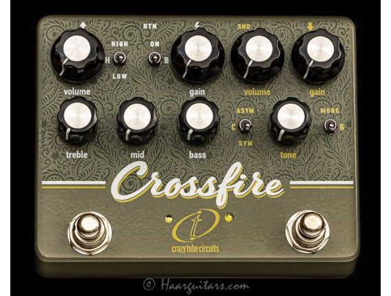 CRAZY TUBE CIRCUIT - Crossfire