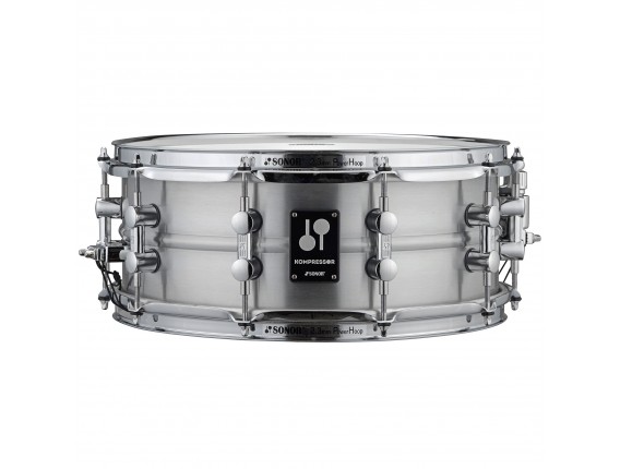SONOR KS 14x5.75 SDA - Caisse Claire Kompressor Aluminium Serie 14" x 5.75", Aluminium