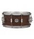 PDP PDSN6514MWNS - Caisse Claire Edition Limitée Noyer/Erable/Noyer 20 Plis, 14" x 6.5" Satin
