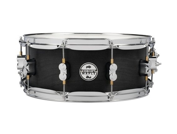 PDP Black Wax - Caisse Claire Concept Series 14" x 5.5" Erable 10 plis