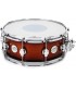 DW Design Series - Caisse Claire 14" x 5.5", Erable Nord-Américain 10 plis, Tobacco Sunburst