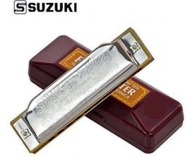 SUZUKI S-1072-C - Harmonica Diatonique Folkmaster en Do SUZUKI S-1072-C - Harmonica Diatonique Folkmaster en Do
