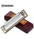 SUZUKI S-1072-C - Harmonica Diatonique Folkmaster en Do