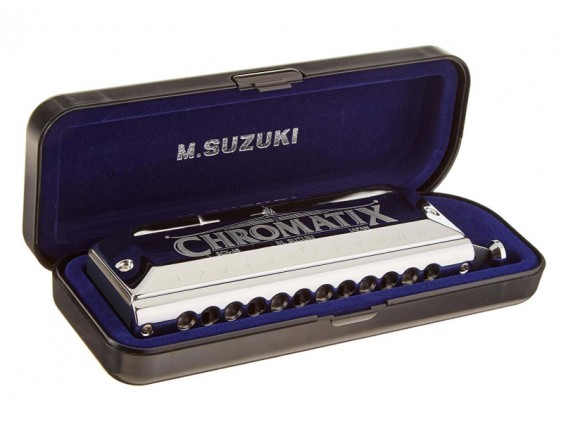 SUZUKI S-SCX-48-C - Harmonica Chromatique en Do