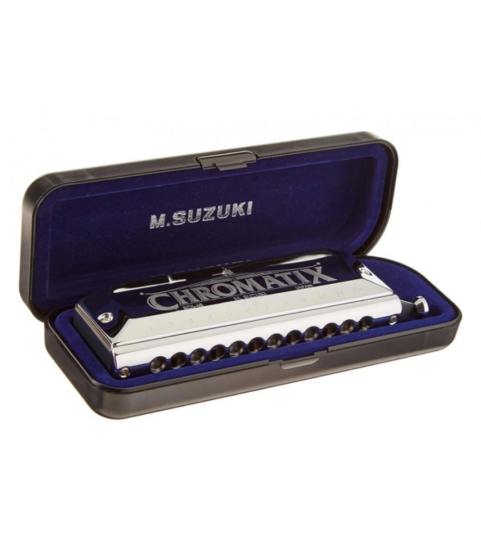 SUZUKI S-SCX-48-C - Harmonica Chromatique en Do - Rockamusic