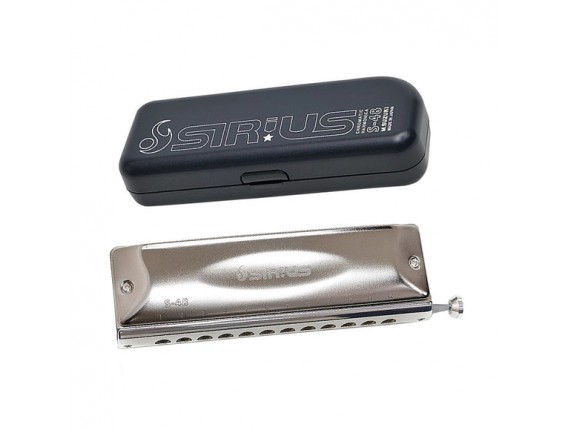 SUZUKI SS-48S - Harmonica Chromatique Sirius en Do