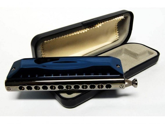 SUZUKI SG-48-C - Harmonica Chromatique Grégoire Maret en Do