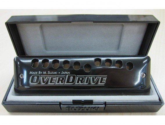SUZUKI S-MR-300-C - Harmonica Diatonique Overdrive en Do