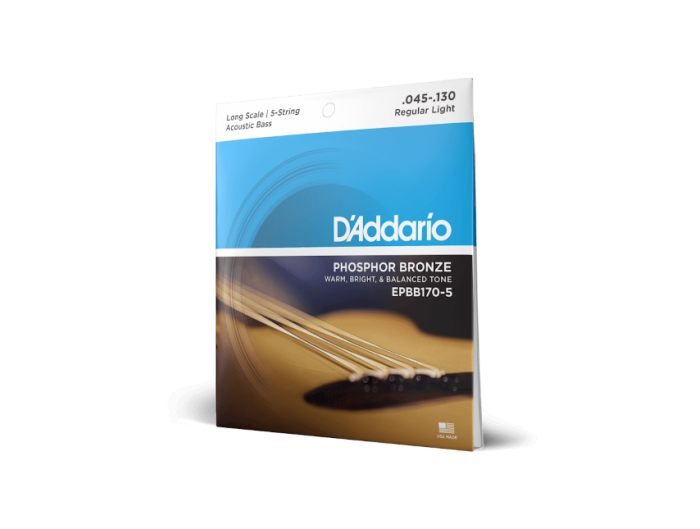 D'ADDARIO EXL170S - Jeu de 4 cordes Basse Shortscale 45-100