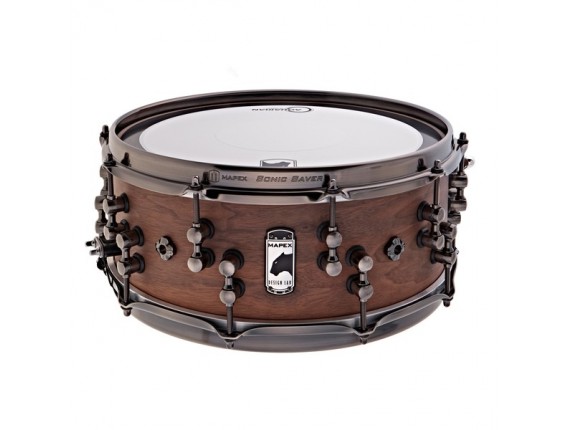 MAPEX BPDLMW4550LNW - BLACK PANTHER Design Lab Caisse claire, 14x5,5 , The Machine Signature Craig Blundell