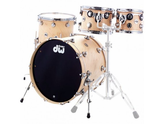 DW Collector Set - Kit de 4 fûts en Erable Nord-Américain - 10"x 08", 12"x9", 16"x16", 22"x18" - Natural Satin Oil