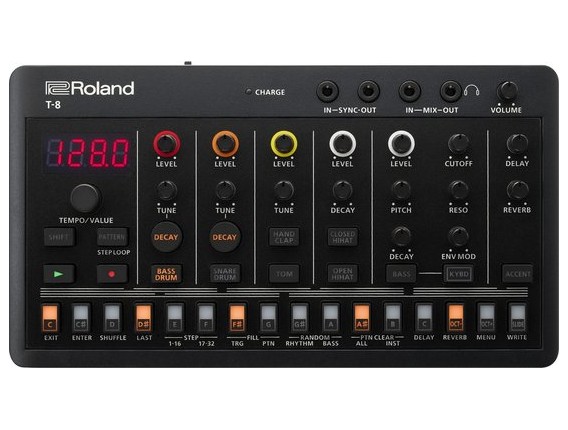 ROLAND T-8 - Aira Compact Beat Machine