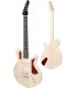 EASTMAN JULIET-PB - Pomona Blonde - Guitare électrique Single Cutaway, Vernis Antique Classic, avec étui (copie)